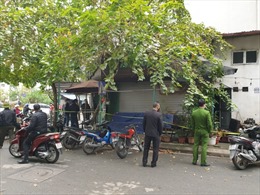 Cháy lớn tại quán cà phê ở Hà Đông (Hà Nội), một người tử vong