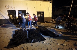 Libya bắt giữ một nghi can chính trong vụ thảm sát 30 người 