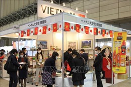 Quảng bá nông sản và thực phẩm Việt Nam tại triển lãm quốc tế ở Nhật Bản