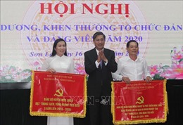 Sơn La: Biểu dương, khen thưởng các tổ chức đảng và đảng viên tiêu biểu