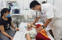 Đà Nẵng: Trẻ mắc bệnh tay chân miệng tăng cao
