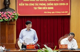 Kiên Giang chủ động phòng, chống dịch COVID-19 từ biên giới