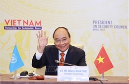 Toàn văn phát biểu của Chủ tịch nước Nguyễn Xuân Phúc tại Phiên thảo luận mở Cấp cao của Hội đồng Bảo an