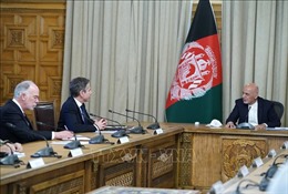 Tổng thống Afghanistan trao đổi Ngoại trưởng Mỹ về việc rút quân