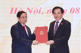 Đồng chí Trần Văn Sơn kiêm giữ chức Chánh Văn phòng Ban Cán sự đảng Chính phủ