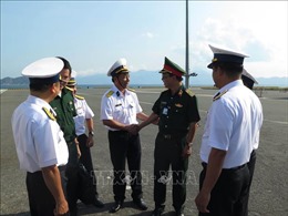 Đoàn công tác số 4 lên đường thăm quân và dân huyện đảo Trường Sa