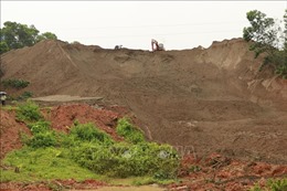 Yên Bái: Sạt lở hồ chứa chất thải nhà máy tuyển quặng sắt 