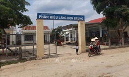 Bộ đội giúp làng Kon Brung thoát nghèo