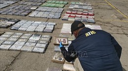 Phát hiện 1,5 tấn cocaine chôn tại một ngôi làng ở Honduras 