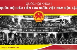 Quốc hội khóa I: Quốc hội đầu tiên của nước Việt Nam độc lập