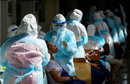 Thái Lan ghi nhận ngày có số tử vong do COVID-19 cao nhất 