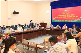 Ứng cử viên ĐBQH tỉnh Đồng Tháp tăng cường tiếp xúc cử tri trực tuyến