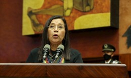 Chủ tịch Quốc hội Ecuador bị phế truất