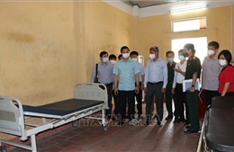 Thứ trưởng Bộ Y tế Nguyễn Trường Sơn: Bắc Ninh cần linh hoạt vận dụng các quy định giãn cách