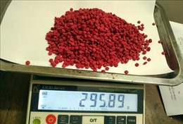 Phá chuyên án lớn, thu giữ gần 7,6 kg ma túy các loại
