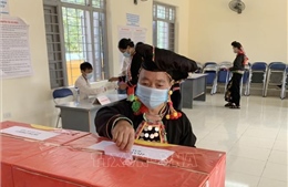Điện Biên không có đơn vị phải tổ chức bầu cử lại 