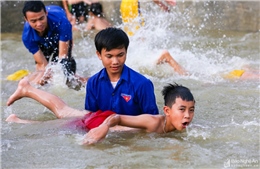 Cảnh báo tai nạn đuối nước ở trẻ em gia tăng trong dịp hè