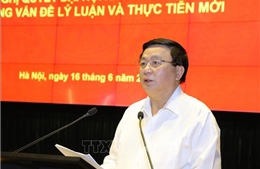 Ra mắt Liên chi hội Nhà báo Học viện Chính trị quốc gia Hồ Chí Minh