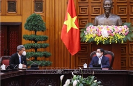 Thủ tướng Phạm Minh Chính tiếp Bộ trưởng Ngoại giao Singapore