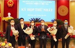Bầu các chức danh chủ chốt HĐND và UBND tỉnh Khánh Hòa