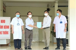 Đắk Lắk: Cả 4 bệnh nhân COVID-19 đều được điều trị khỏi và xuất viện