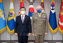 Hàn Quốc, EU tăng cường quan hệ quốc phòng