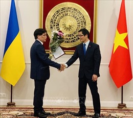 Khai trương văn phòng lãnh sự danh dự Việt Nam tại Odessa