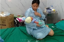 Hà Giang: Hỗ trợ sản phụ sinh con an toàn trong khu cách ly