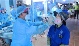 Test nhanh kháng nguyên SARS-CoV-2 cho 30.000 người ở thành phố Quy Nhơn