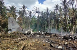 Vụ máy bay rơi ở Philippines: Số người thiệt mạng đã lên tới 29 người