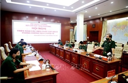 Sở Chỉ huy tiền phương Bộ Quốc phòng triển khai giải pháp cấp bách phòng, chống dịch tại TP Hồ Chí Minh