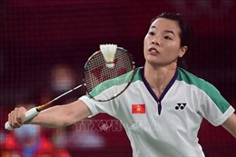 Olympic Tokyo 2020: Thùy Linh thất thủ 0-2 trước đối thủ Đài Bắc Trung Hoa