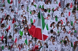 Olympic Tokyo 2020: Đoàn thể thao Italy phải cách ly do tiếp xúc với ca nhiễm