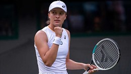 Ngôi sao quần vợt nữ Iga Swiatek dẫn đầu danh sách tiền thưởng năm 2022