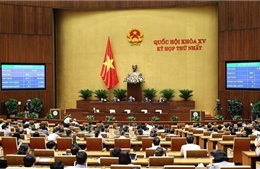 Quốc hội nghe Báo cáo thẩm tra công tác thực hành tiết kiệm, chống lãng phí và tăng cường phòng, chống dịch