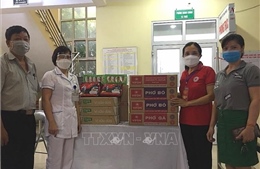 Hà Nội: Người lao động thực hiện các nhiệm vụ cấp bách phòng, chống dịch COVID-19