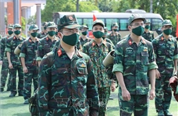 Quân đội nâng quy mô Bệnh viện dã chiến truyền nhiễm số 5D lên 1.000 giường