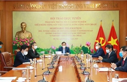 Hội thảo trực tuyến giữa Đảng Cộng sản Việt Nam và Đảng Cộng sản Chile 