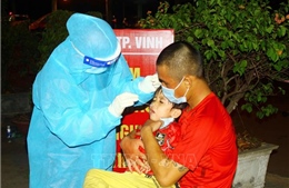 Xác định nhiều trường hợp dương tính với SARS-CoV-2 đã được cách ly