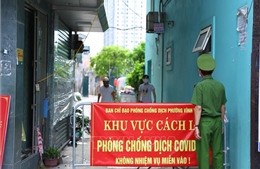 Hà Nội: Phong tỏa một đoạn phố Dương Văn Bé do liên quan đến ca mắc COVID-19