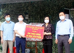 Tăng cường phòng, chống dịch COVID-19 tại các huyện biên giới Lạng Sơn