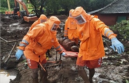 Sạt lở đất ở Ấn Độ khiến ít nhất 1 người thiệt mạng, hàng chục người bị mắc kẹt