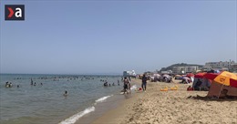 Nắng nóng kỷ lục lên tới 49 độ C tại Tunisia 