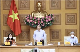 Thủ tướng Phạm Minh Chính: Chung sức, đồng lòng vì sức khỏe nhân dân