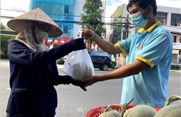 Hỗ trợ tiêu thụ dưa lưới cho nông dân Quảng Ngãi