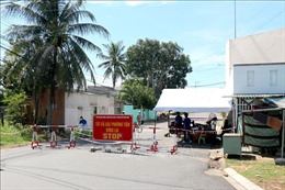 Bình Thuận khẩn trương khoanh vùng dập dịch 