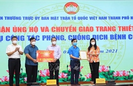 Đồng hành cùng thành phố Hà Nội sớm đẩy lùi dịch COVID-19