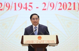 Thủ tướng chủ trì Lễ kỷ niệm 76 năm Quốc khánh nước Cộng hòa xã hội chủ nghĩa Việt Nam 
