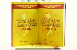 76 công trình, giải pháp đăng trong Sách vàng Sáng tạo Việt Nam năm 2021