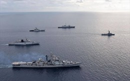 Ấn Độ, Singapore tập trận hải quân chung